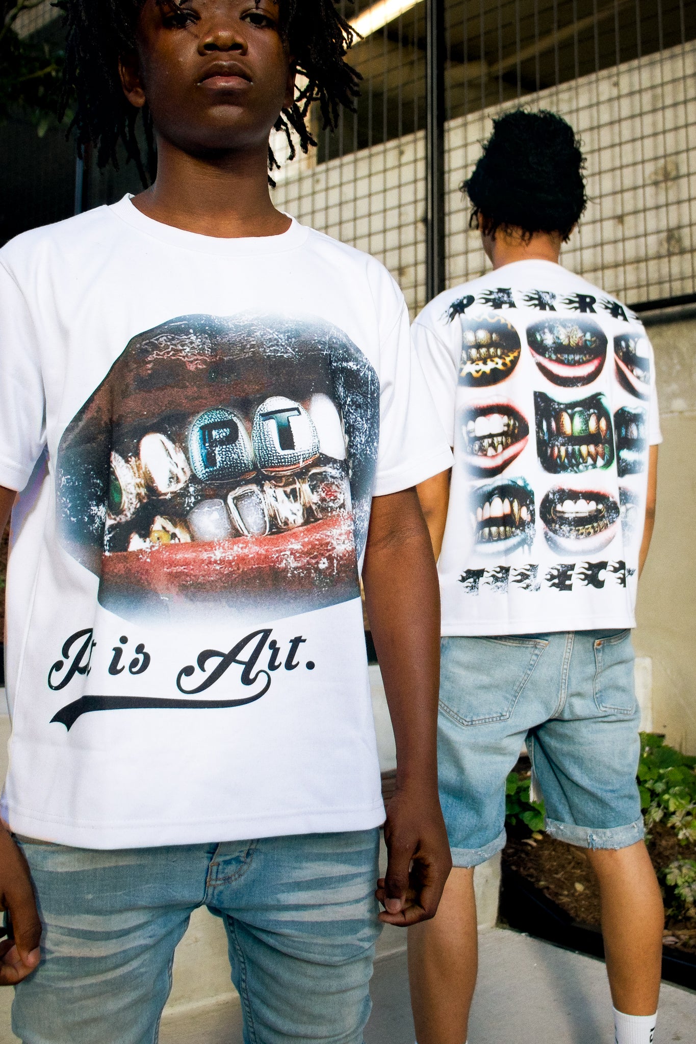 Pt is Art Shirt (White)