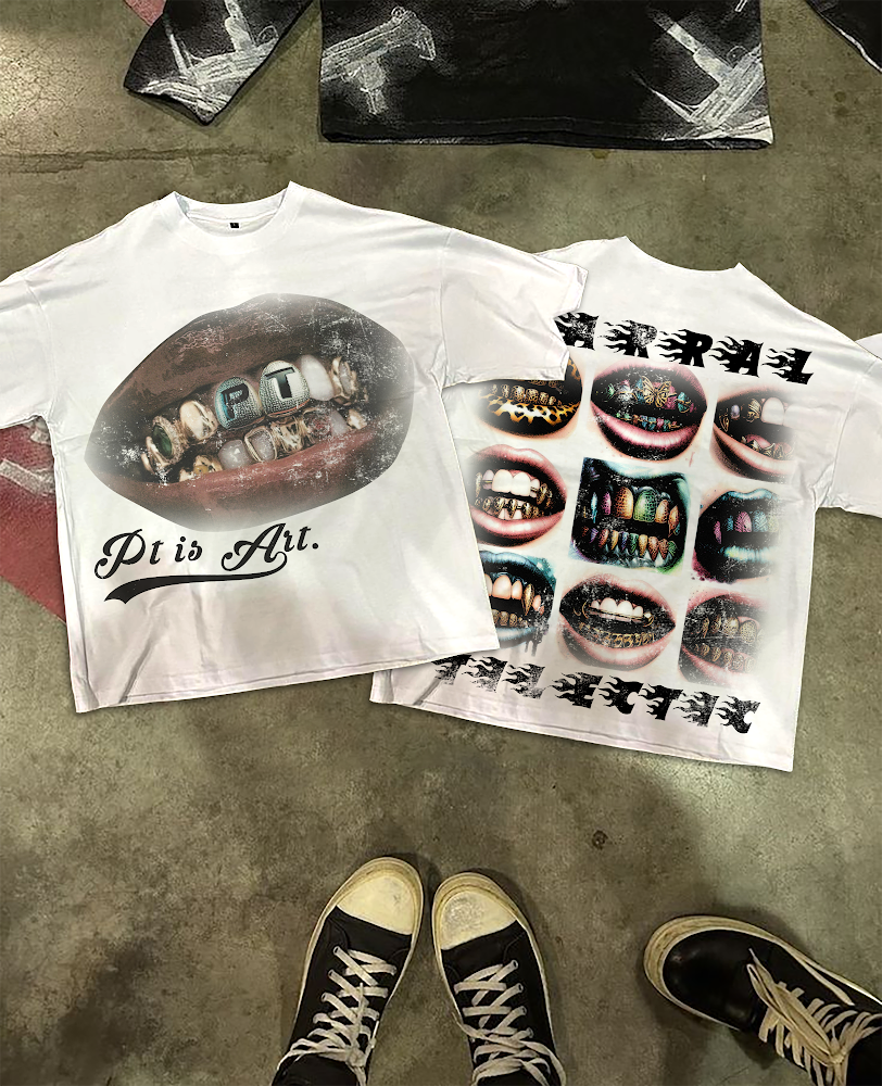 Pt is Art Shirt (White)